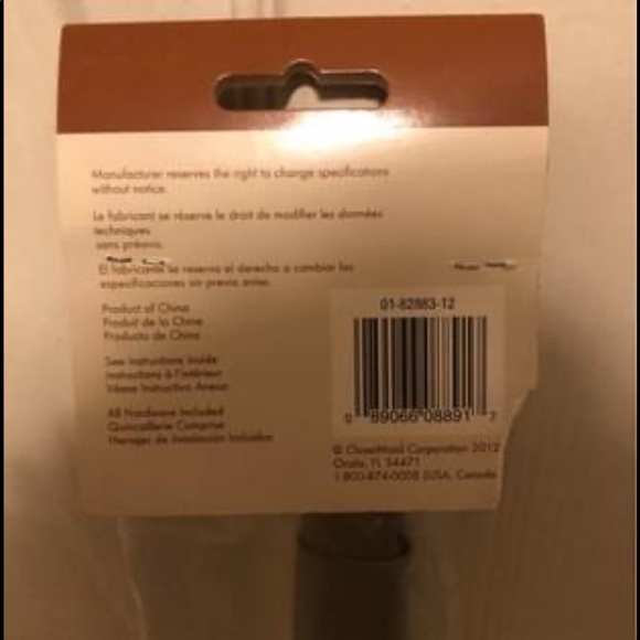 Brand New Adjustable Expanded Clothing Rod - Picture 4 of 6